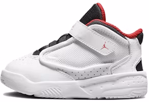 (Toddler) Air Jordan Max Aura 4 'White University Red' DQ8402-160 (Toddler) Air Jordan Max Aura 4 'White University Red' DQ8402-160