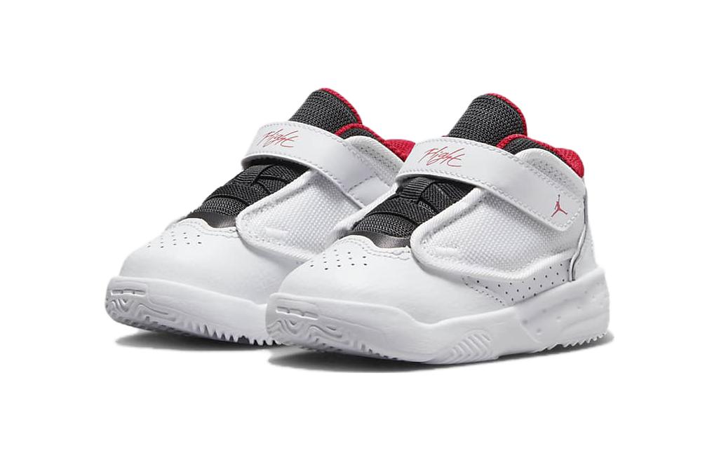 Lookbook (TD) Air Jordan Max Aura 4 ''Blanc Rouge Université'' DQ8402-160