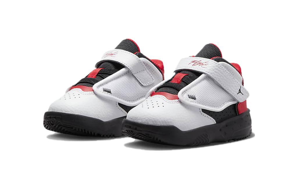 Lookbook (TD) Air Jordan Max Aura 4 ''Weiß University Rot'' DQ8402-106