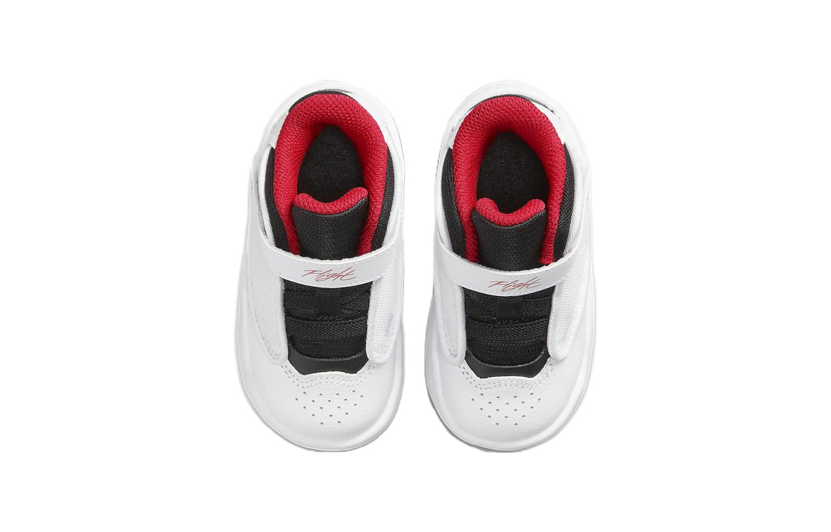 Shop (TD) Air Jordan Max Aura 4 ''Blanc Rouge Université'' DQ8402-160