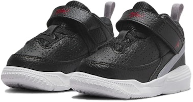 嬰童 Jordan Max Aura 5 透氣耐磨防踢 低幫 學步鞋 黑色 Lookbook 嬰童 Jordan Max Aura 5 透氣耐磨防踢 低幫 學步鞋 黑色