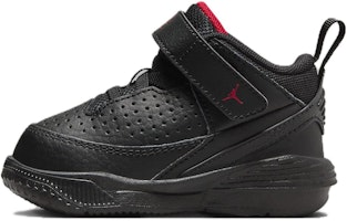 (Toddler) Air Jordan Max Aura 5 'Black Red' DZ4355-006 (Toddler) Air Jordan Max Aura 5 'Black Red' DZ4355-006
