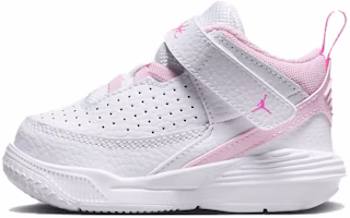 (Toddler) Air Jordan Max Aura 5 'White Fierce Pink' FD8791-116 (Toddler) Air Jordan Max Aura 5 'White Fierce Pink' FD8791-116