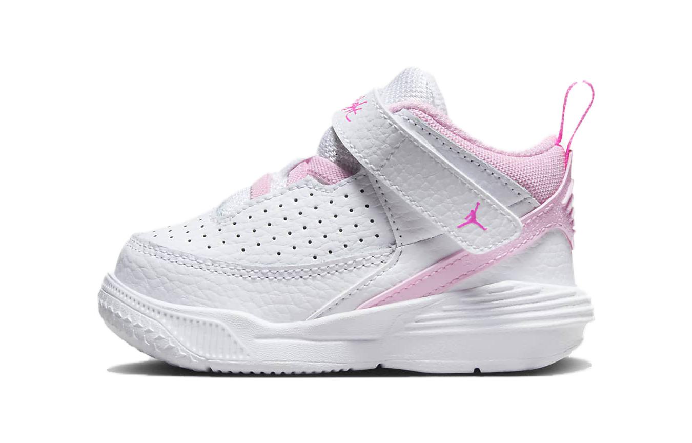 (Toddler) Air Jordan Max Aura 5 'White Fierce Pink' FD8791-116