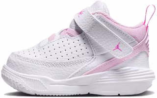 (Toddler) Air Jordan Max Aura 5 'White Fierce Pink' FD8791-116 (Toddler) Air Jordan Max Aura 5 'White Fierce Pink' FD8791-116