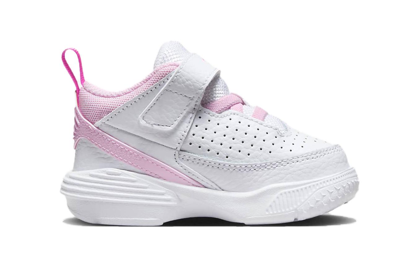 Order (TD) Air Jordan Max Aura 5 ''Wit Fierce Pink'' FD8791-116