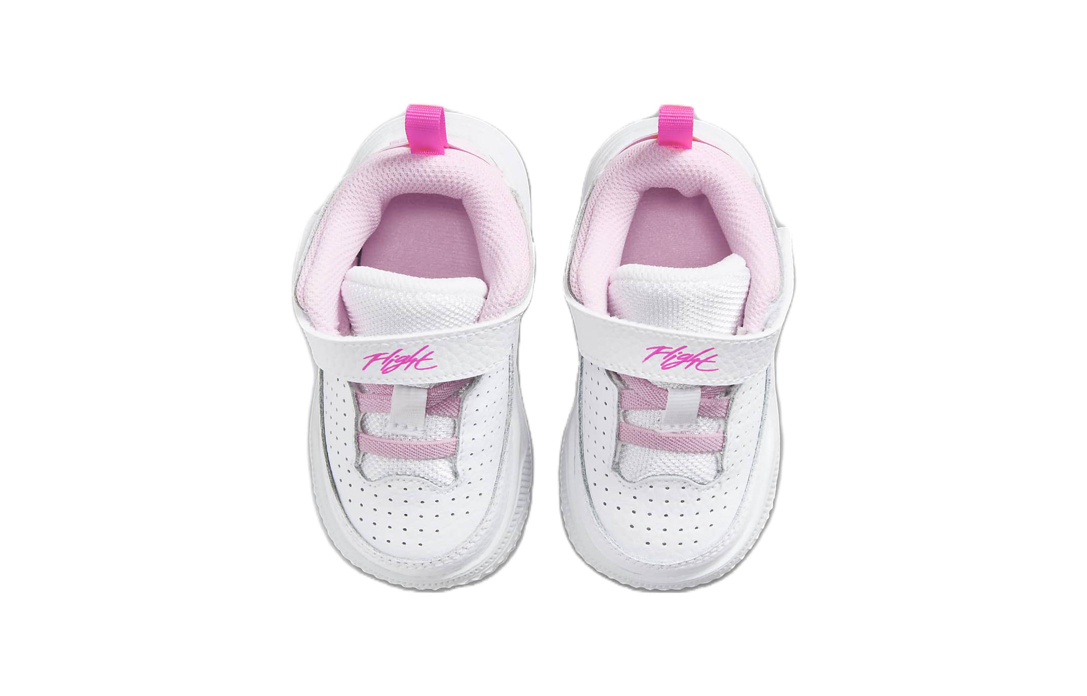 Shop (TD) Air Jordan Max Aura 5 ''Wit Fierce Pink'' FD8791-116