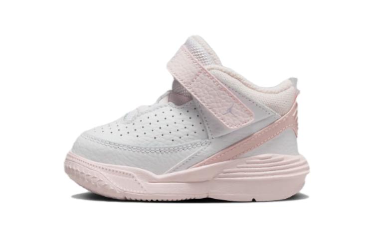 (Toddler) Air Jordan Max Aura 5 'White Pink' FD8791-100