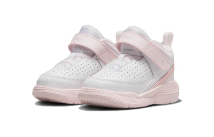 Lookbook (TD) エア ジョーダン マックス オーラ 5 "白ピンク" FD8791-100