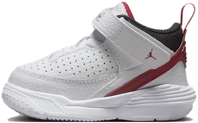 (TD) Air Jordan Max Aura 5 'Putih Varsity Merah' DZ4355-101 Buy (TD) Air Jordan Max Aura 5 'Putih Varsity Merah' DZ4355-101