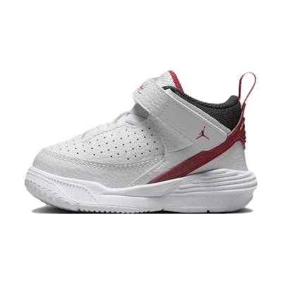 (TD) Jordan Max Aura 5 'White Varsity Red'