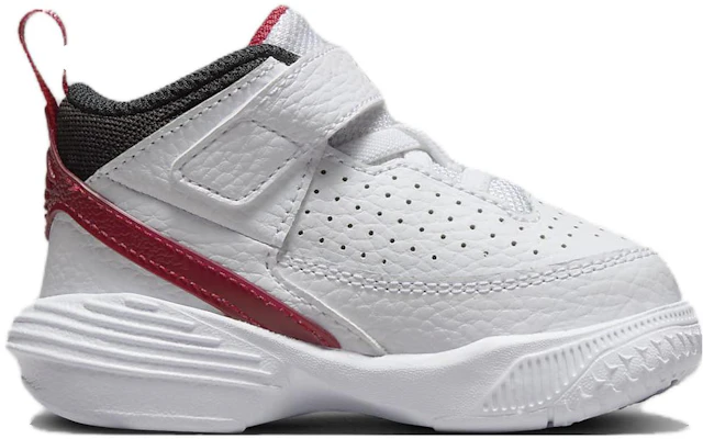 (TD) Air Jordan Max Aura 5 ''Wit Varsity Rood'' DZ4355-101 Order (TD) Air Jordan Max Aura 5 ''Wit Varsity Rood'' DZ4355-101