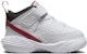 (TD) Air Jordan Max Aura 5 'Putih Varsity Merah' DZ4355-101