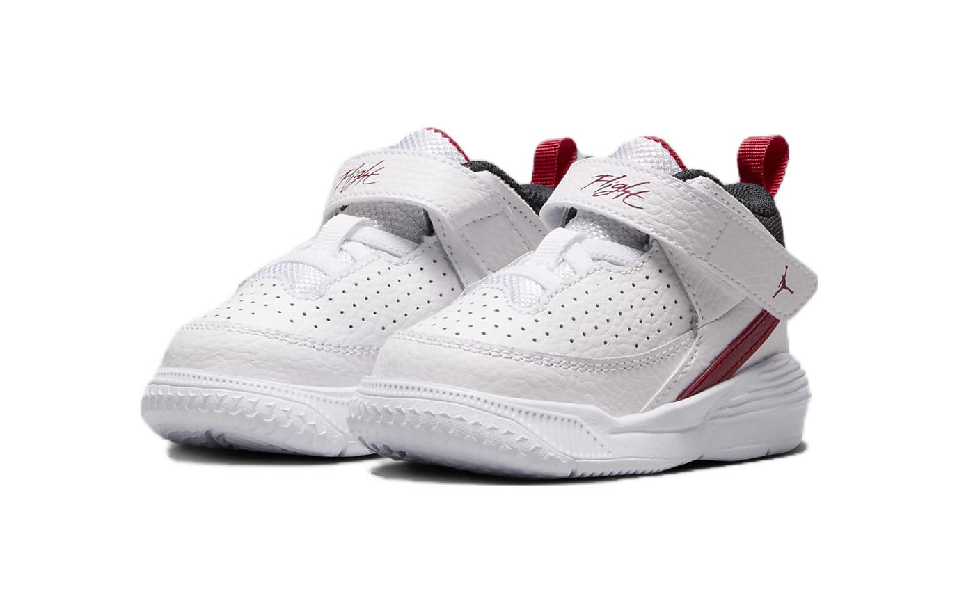 Lookbook (TD) Air Jordan Max Aura 5 ''Wit Varsity Rood'' DZ4355-101