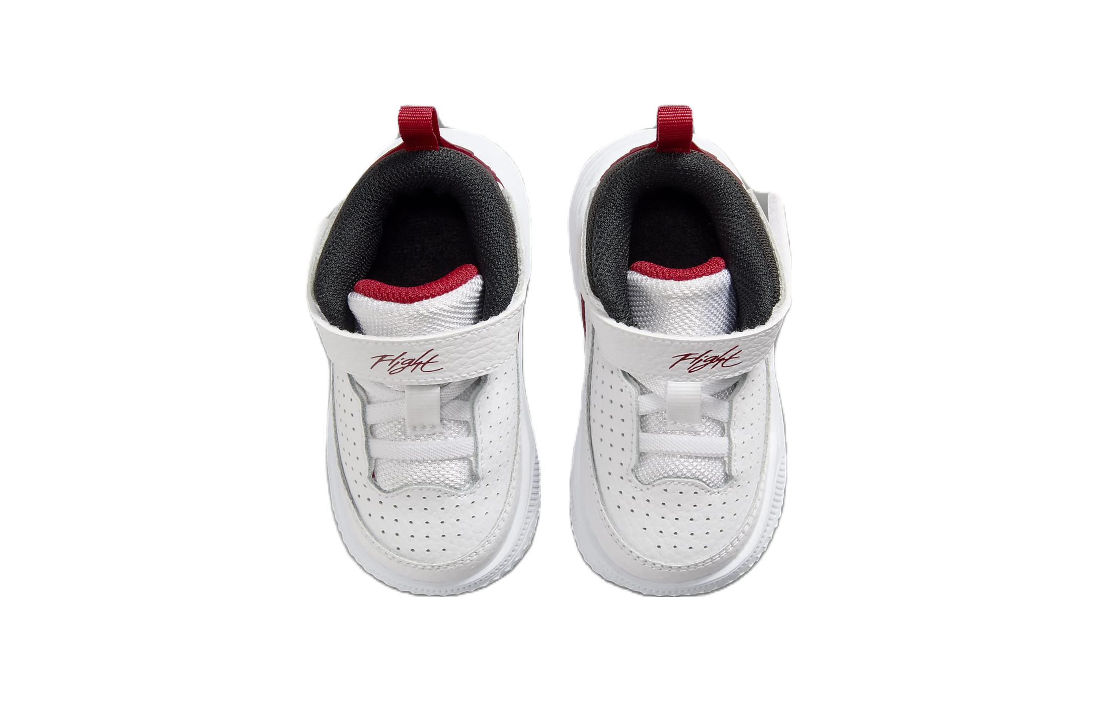 Shop (TD) Air Jordan Max Aura 5 ''Wit Varsity Rood'' DZ4355-101