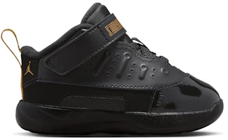 (Toddler) Air Jordan Max Aura 7 Black Metallic Gold HQ2088-007 (Toddler) Air Jordan Max Aura 7 Black Metallic Gold HQ2088-007