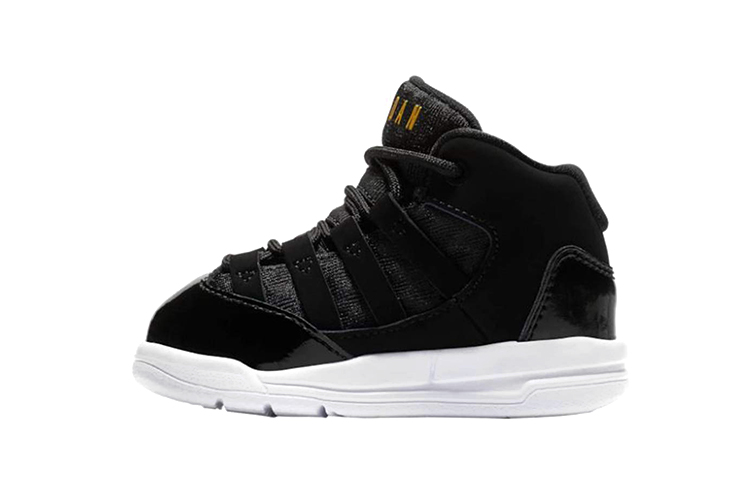 (Toddler) Air Jordan Max Aura 'Black White' AQ9215-041