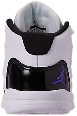 (TD) Air Jordan Max Aura 'Blanco Negro Púrpura' AQ9215-121 Shop (TD) Air Jordan Max Aura 'Blanco Negro Púrpura' AQ9215-121