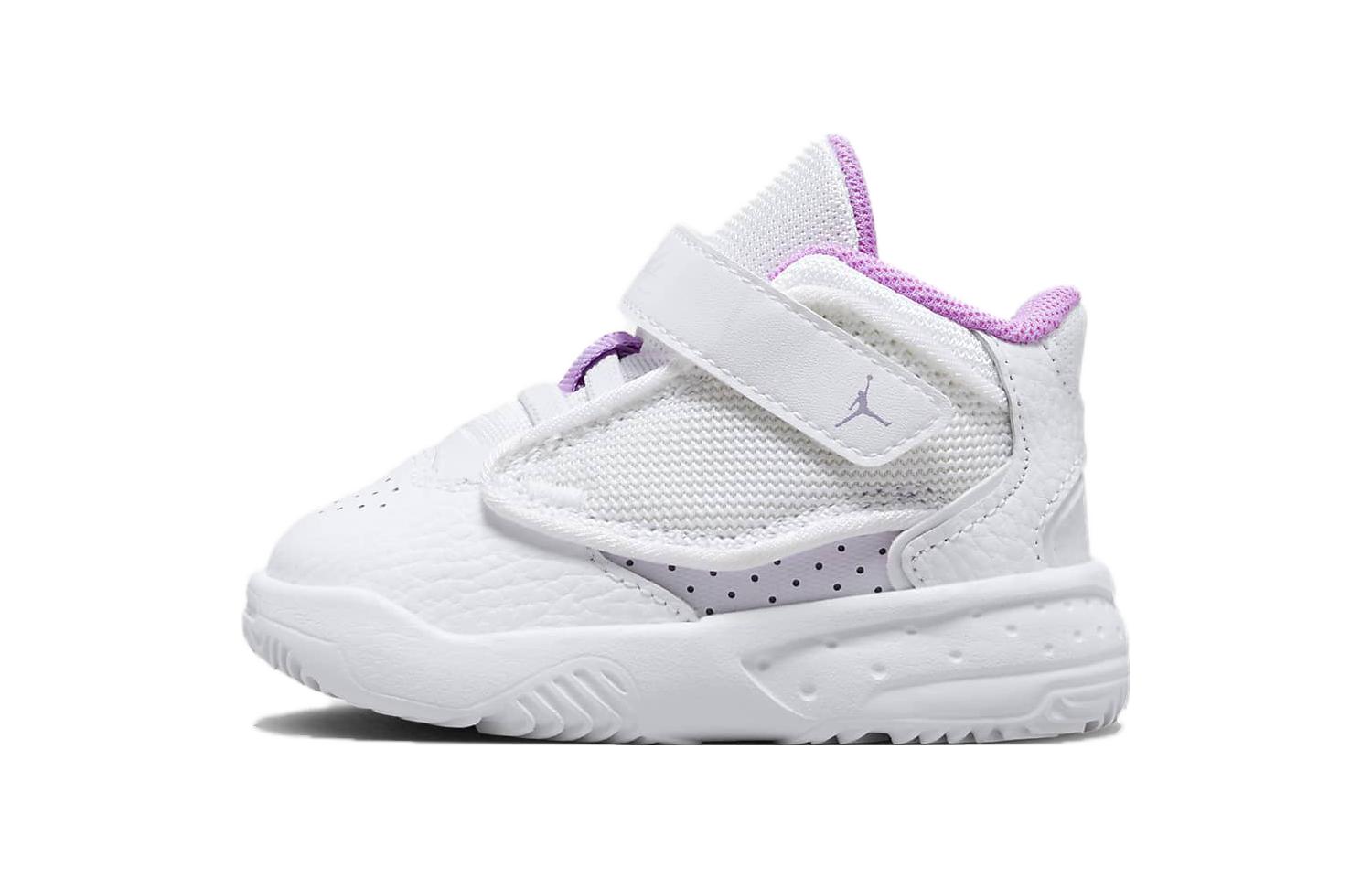 (Toddler) Air Jordan Max Aura 'White Rush Fuchsia' DQ8402-105