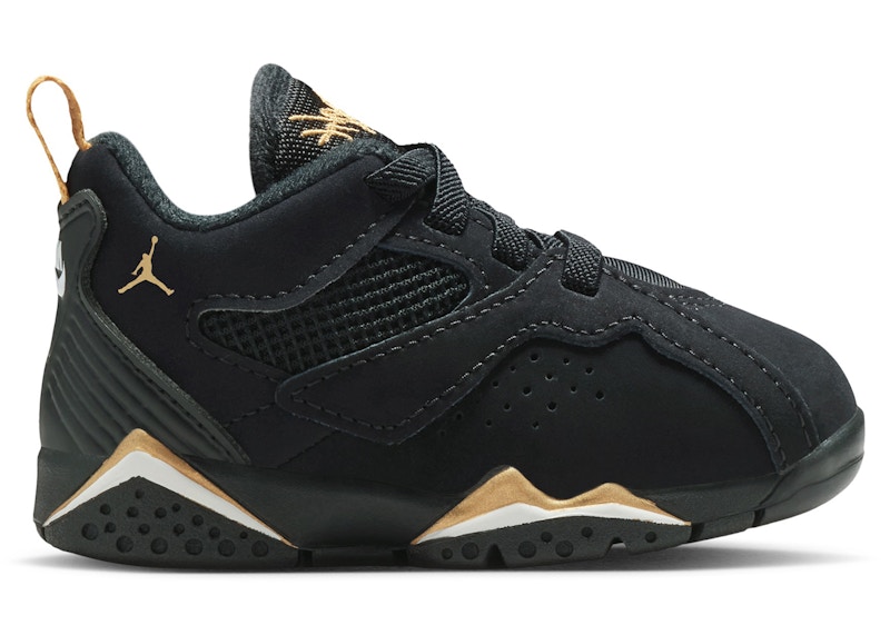 (Toddler) Air Jordan MVP 92 Black Metallic Gold HQ4428-007