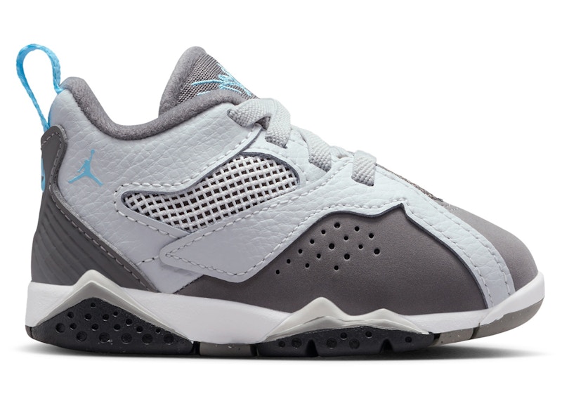 (Toddler) Air Jordan MVP 92 Photon Dust Pewter Blue Chill IH1405-014