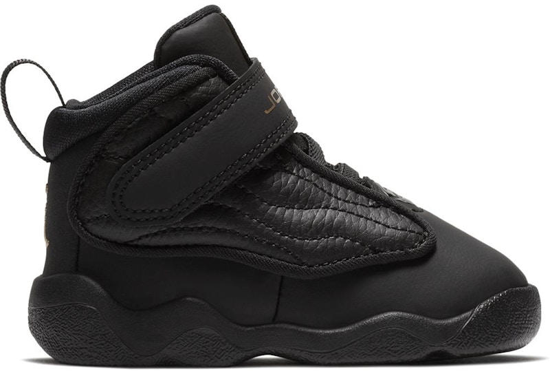 Buy Toddler Air Jordan Pro Strong Black Gold 407486 010 Novelship