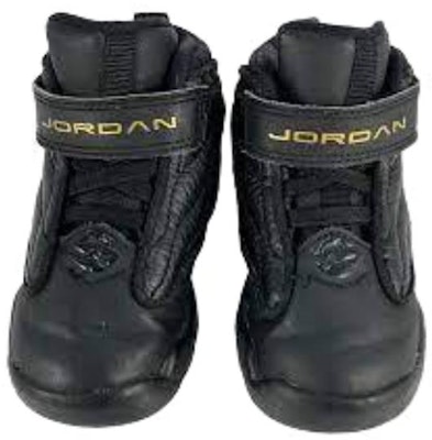 (Toddler) Air Jordan Pro Strong 'Black Gold' 407486-010 Lookbook (Toddler) Air Jordan Pro Strong 'Black Gold' 407486-010