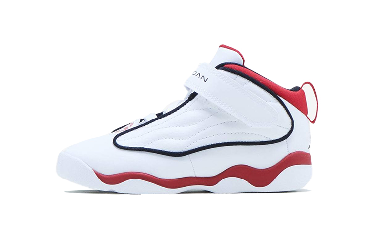 Buy TD嬰童 Air Jordan Pro Strong 復古籃球鞋 白紅色