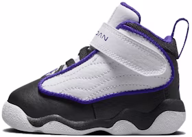 (Toddler) Air Jordan Pro Strong 'White Black Electro Purple' DC7910-150 (Toddler) Air Jordan Pro Strong 'White Black Electro Purple' DC7910-150