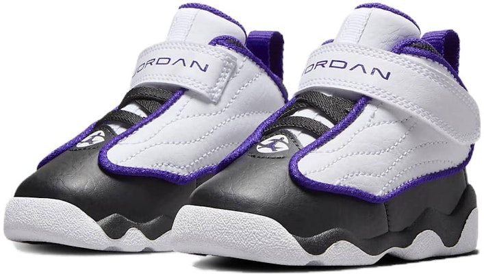 (TD) Air Jordan Pro Strong 'Putih Hitam Ungu Elektro' DC7910-150 Lookbook (TD) Air Jordan Pro Strong 'Putih Hitam Ungu Elektro' DC7910-150