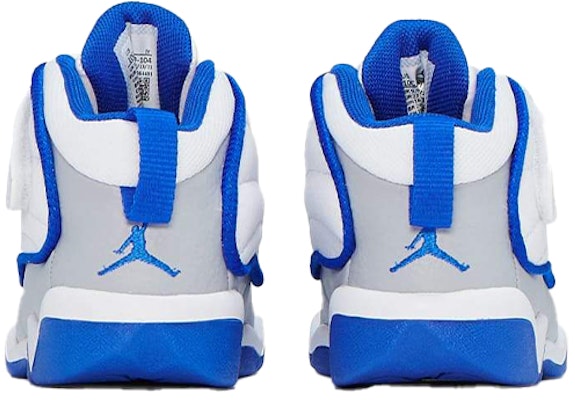 (Toddler) Air Jordan Pro Strong White/Blue/Gray DC7910-104 Lookbook (Toddler) Air Jordan Pro Strong White/Blue/Gray DC7910-104
