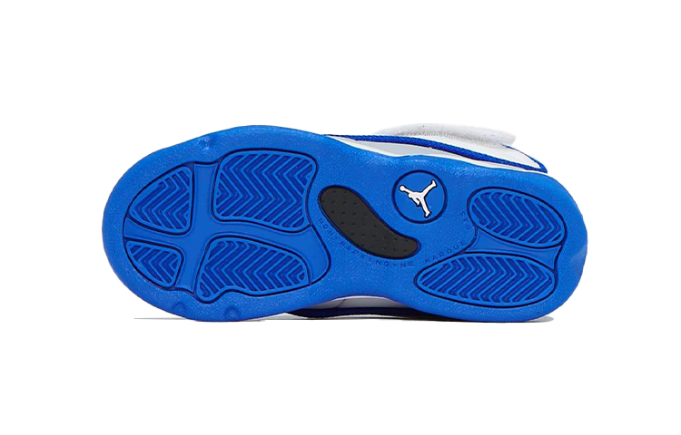 (TD) Jordan Pro Strong White/Blue/Gray 圖 4