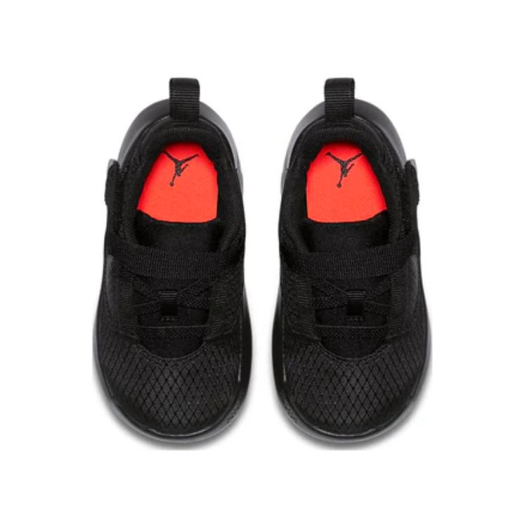 Lookbook 嬰童 Jordan Proto 23 低幫 籃球鞋 黑
