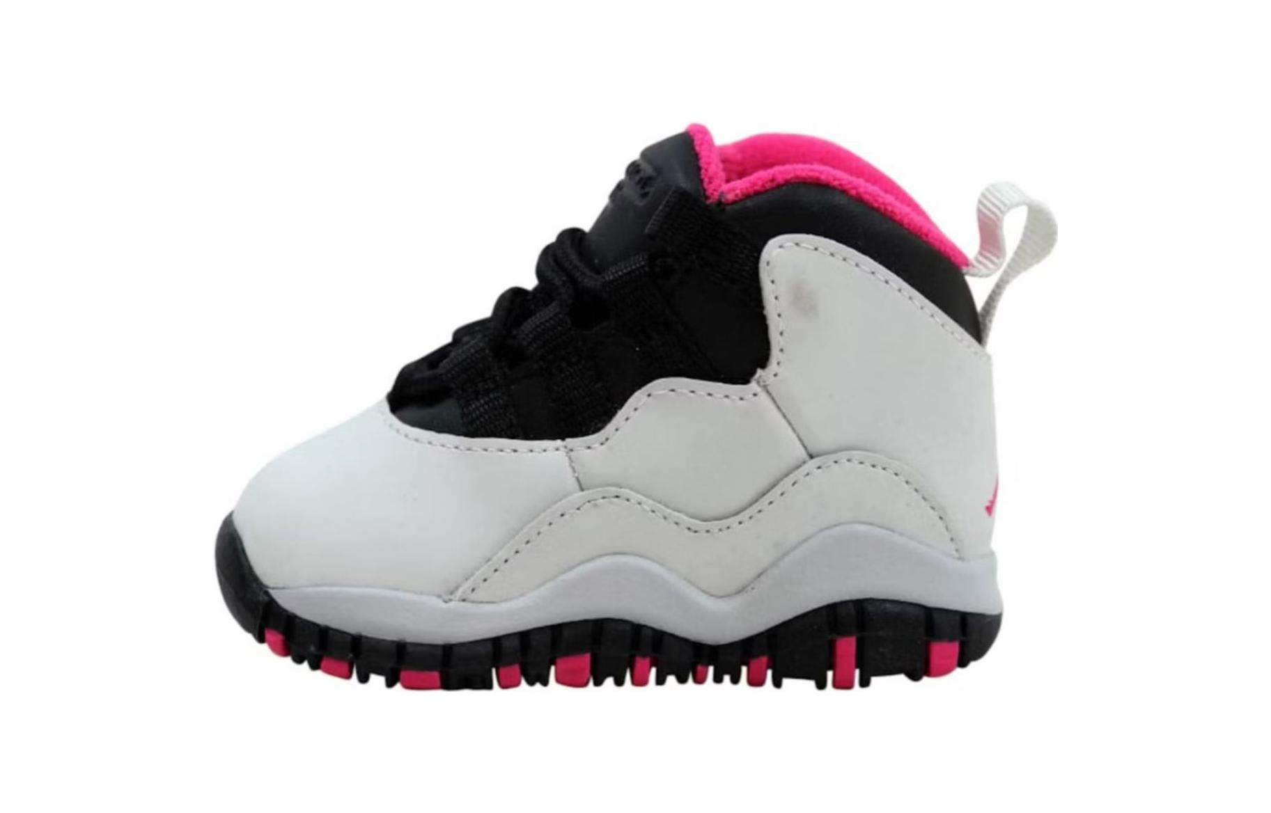 Buy (TD) Air Jordan Retro 10 'Platinum Pink' Wanita 705416-008