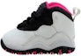 Buy (幼童) Air Jordan Retro 10 'Platinum Pink' 705416-008