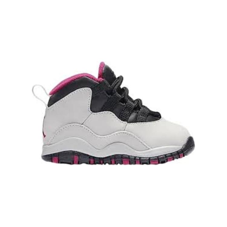 Order (TD) Air Jordan Retro 10 'Platinum Pink' Wanita 705416-008