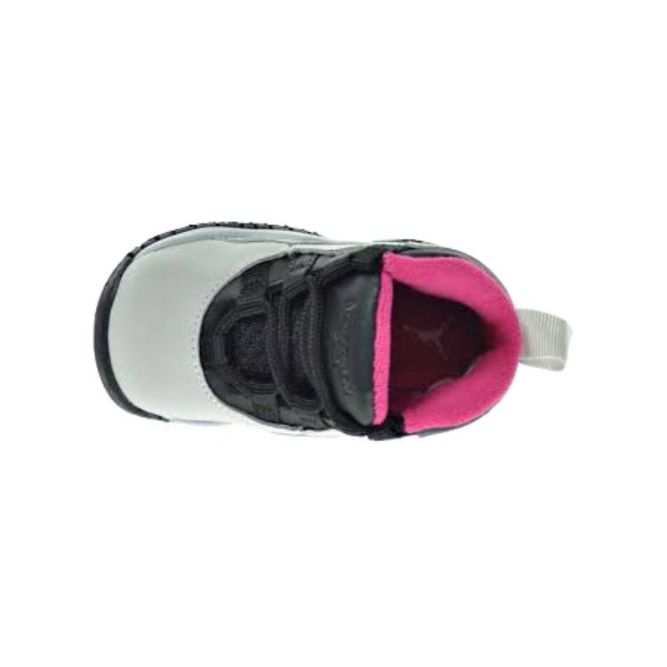 Lookbook (TD) Air Jordan Retro 10 'Platinum Pink' Wanita 705416-008