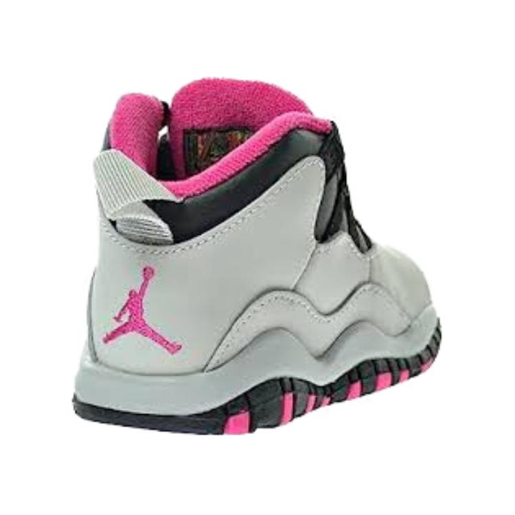 Shop (TD) Air Jordan Retro 10 'Platinum Pink' Wanita 705416-008