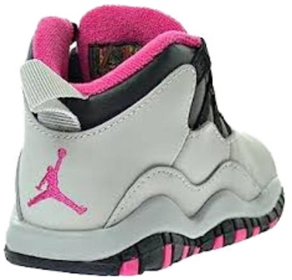 (幼童) Air Jordan Retro 10 'Platinum Pink' 705416-008 Shop (幼童) Air Jordan Retro 10 'Platinum Pink' 705416-008