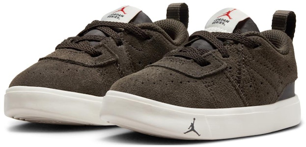 嬰幼童 Jordan Air Jordan 系列 ES ALT 抗磨損防滑 低筒 運動板鞋 深棕色 Lookbook 嬰幼童 Jordan Air Jordan 系列 ES ALT 抗磨損防滑 低筒 運動板鞋 深棕色