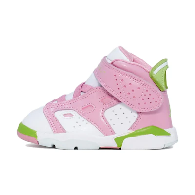 (TD) Jordan 6-17-23 'Elemental Pink Vivid Green'