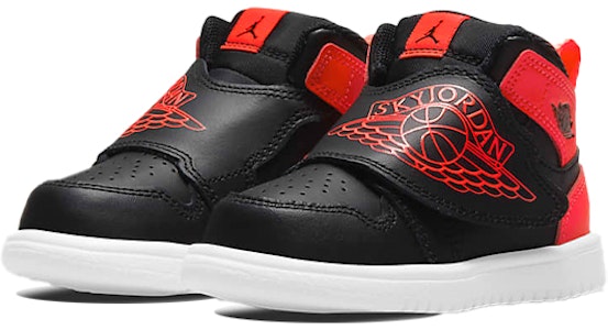 (TD) Air Jordan Sky 1 'Negro Infrared 23' BQ7196-060 Lookbook (TD) Air Jordan Sky 1 'Negro Infrared 23' BQ7196-060
