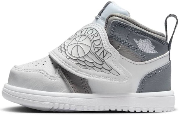 (Toddler) Air Jordan Sky 1 'Medium Grey' BQ7196-011 Buy (Toddler) Air Jordan Sky 1 'Medium Grey' BQ7196-011