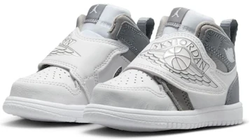 Lookbook (TD) Air Jordan Sky 1『中灰』 BQ7196-011