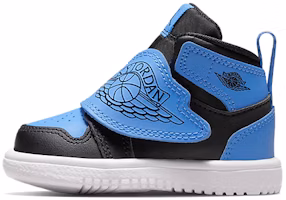 (Toddler) Air Jordan Sky 1 Black University Blue BQ7196-041 (Toddler) Air Jordan Sky 1 Black University Blue BQ7196-041