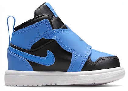 TD嬰幼兒 Air Jordan 1 Sky 復古籃球鞋 藍黑色 Order TD嬰幼兒 Air Jordan 1 Sky 復古籃球鞋 藍黑色