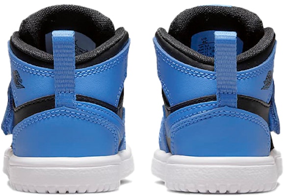 (Toddler) Air Jordan Sky 1 Black University Blue BQ7196-041 Purchase (Toddler) Air Jordan Sky 1 Black University Blue BQ7196-041