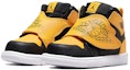 Lookbook (TD) Air Jordan Sky 1 Negro Blanco Oro Universitario BQ7196-035