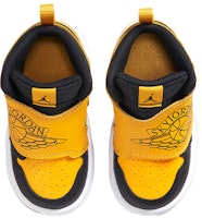 【TD嬰幼兒】Air Sky Jordan 1 復古籃球鞋 黃黑色 Shop 【TD嬰幼兒】Air Sky Jordan 1 復古籃球鞋 黃黑色