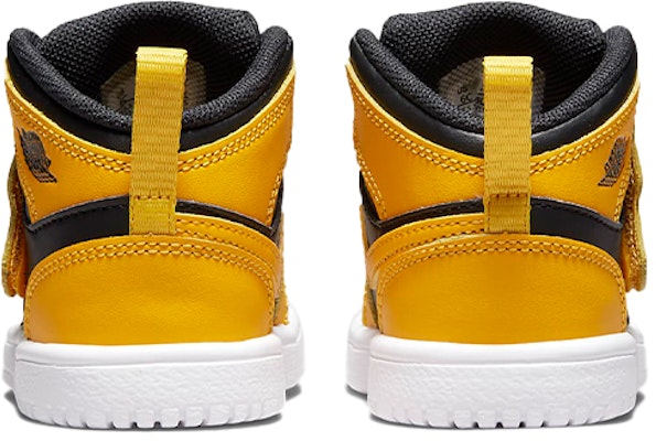 (Toddler) Air Jordan Sky 1 Black White University Gold BQ7196-035 Purchase (Toddler) Air Jordan Sky 1 Black White University Gold BQ7196-035